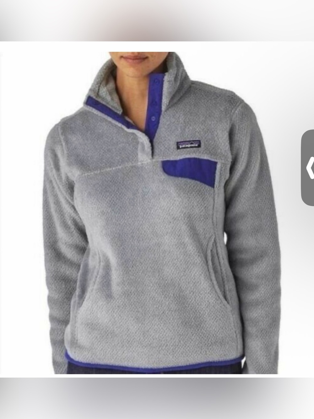 Patagonia full zip Re-Tool jacket size medium